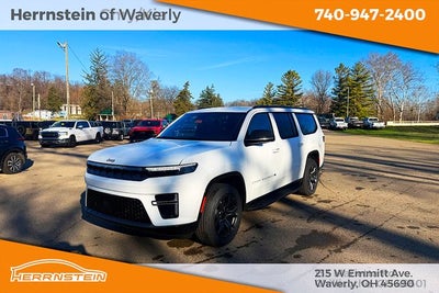 2026 Jeep Grand Wagoneer GRAND WAGONEER L LIMITED ALTITUDE 4X4