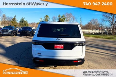 2026 Jeep Grand Wagoneer GRAND WAGONEER L LIMITED ALTITUDE 4X4
