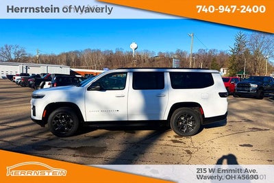 2026 Jeep Grand Wagoneer GRAND WAGONEER L LIMITED ALTITUDE 4X4