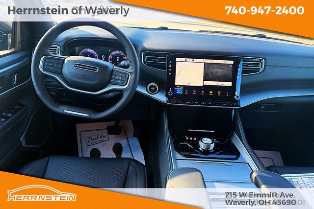 2026 Jeep Grand Wagoneer GRAND WAGONEER L LIMITED ALTITUDE 4X4