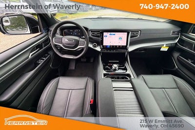 2026 Jeep Grand Wagoneer GRAND WAGONEER 4X4