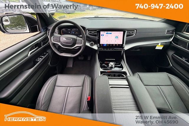 2026 Jeep Grand Wagoneer GRAND WAGONEER 4X4