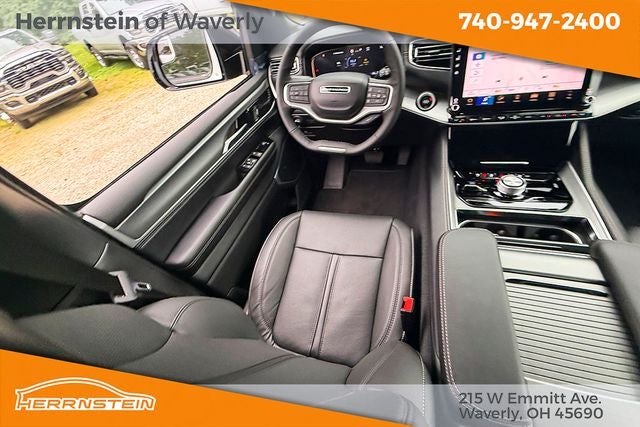 2026 Jeep Grand Wagoneer GRAND WAGONEER 4X4