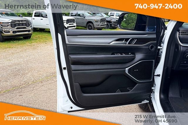 2026 Jeep Grand Wagoneer GRAND WAGONEER 4X4