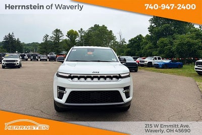 2026 Jeep Grand Wagoneer GRAND WAGONEER 4X4