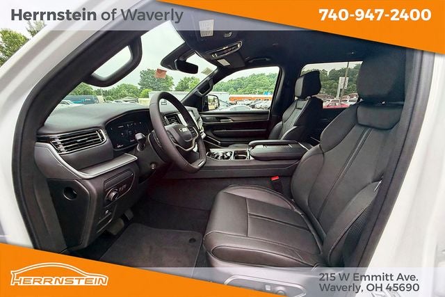2026 Jeep Grand Wagoneer GRAND WAGONEER 4X4