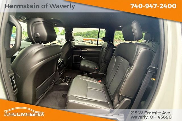 2026 Jeep Grand Wagoneer GRAND WAGONEER 4X4