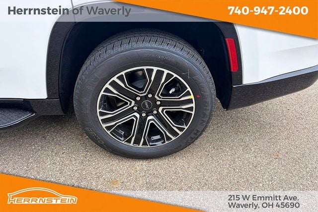 2026 Jeep Grand Wagoneer GRAND WAGONEER 4X4