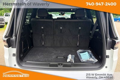 2026 Jeep Grand Wagoneer GRAND WAGONEER 4X4