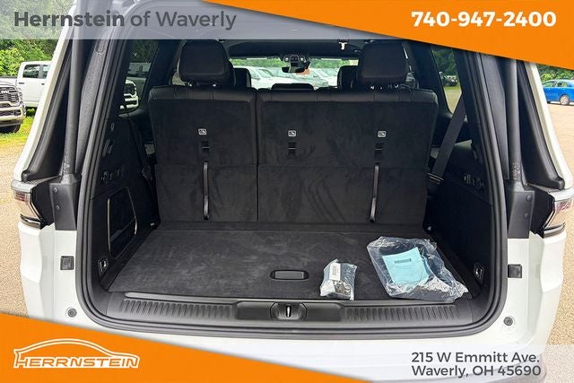 2026 Jeep Grand Wagoneer GRAND WAGONEER 4X4
