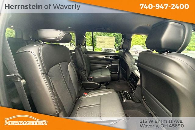 2026 Jeep Grand Wagoneer GRAND WAGONEER 4X4