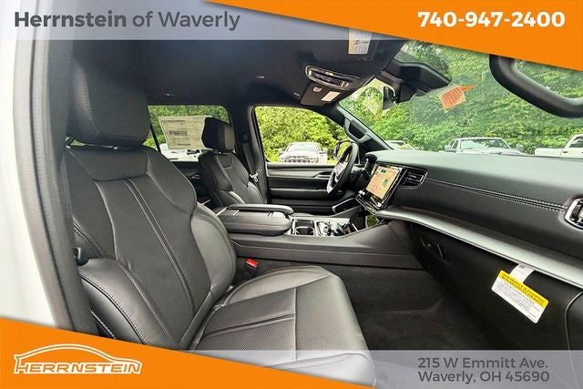 2026 Jeep Grand Wagoneer GRAND WAGONEER 4X4