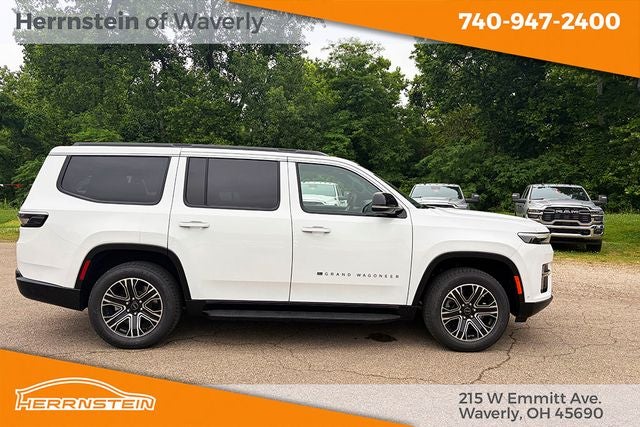 2026 Jeep Grand Wagoneer GRAND WAGONEER 4X4