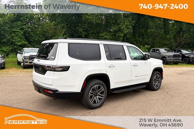 2026 Jeep Grand Wagoneer GRAND WAGONEER 4X4