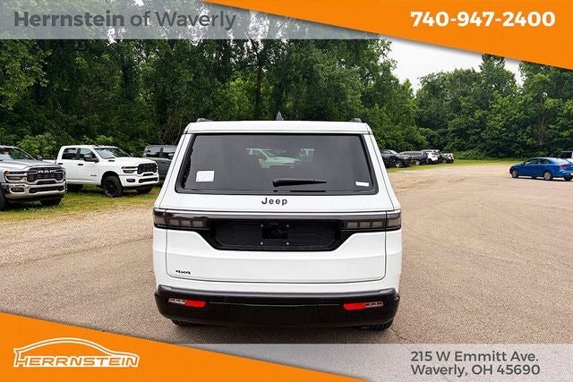 2026 Jeep Grand Wagoneer GRAND WAGONEER 4X4