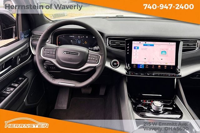 2026 Jeep Grand Wagoneer GRAND WAGONEER 4X4