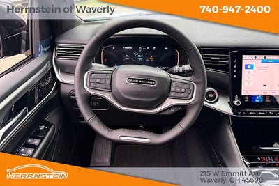 2026 Jeep Grand Wagoneer GRAND WAGONEER 4X4