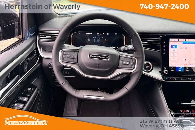 2026 Jeep Grand Wagoneer GRAND WAGONEER 4X4