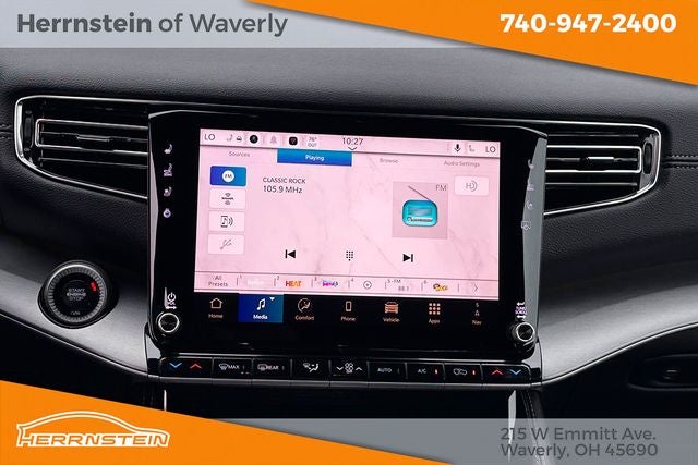 2026 Jeep Grand Wagoneer GRAND WAGONEER 4X4