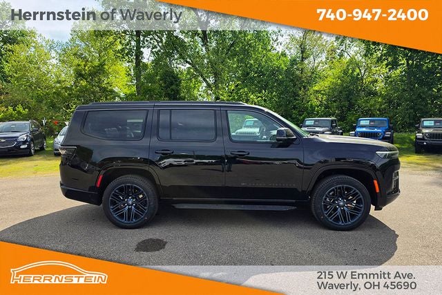 2026 Jeep Grand Wagoneer GRAND WAGONEER 85TH ANNIVERSARY EDITION 4X4