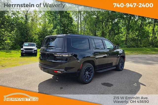 2026 Jeep Grand Wagoneer GRAND WAGONEER 85TH ANNIVERSARY EDITION 4X4