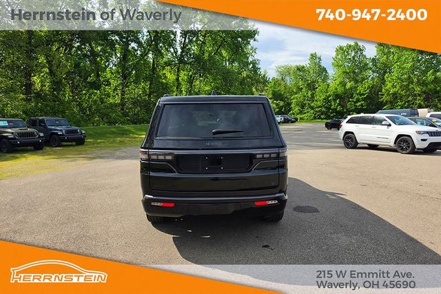 2026 Jeep Grand Wagoneer GRAND WAGONEER 85TH ANNIVERSARY EDITION 4X4