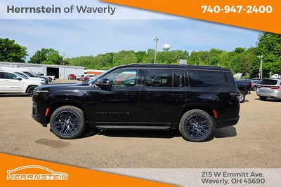 2026 Jeep Grand Wagoneer GRAND WAGONEER 85TH ANNIVERSARY EDITION 4X4