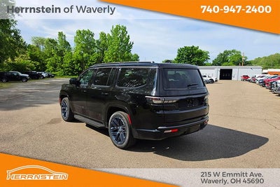 2026 Jeep Grand Wagoneer GRAND WAGONEER 85TH ANNIVERSARY EDITION 4X4
