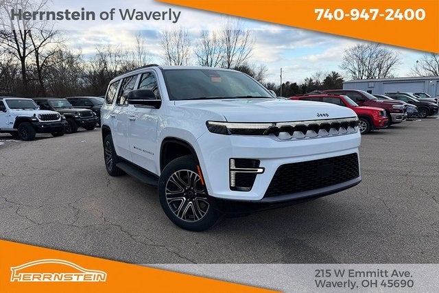 2026 Jeep Grand Wagoneer GRAND WAGONEER 4X4