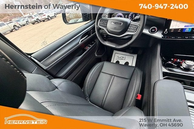 2026 Jeep Grand Wagoneer GRAND WAGONEER 4X4