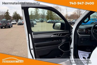 2026 Jeep Grand Wagoneer GRAND WAGONEER 4X4