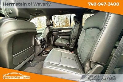 2026 Jeep Grand Wagoneer GRAND WAGONEER 4X4