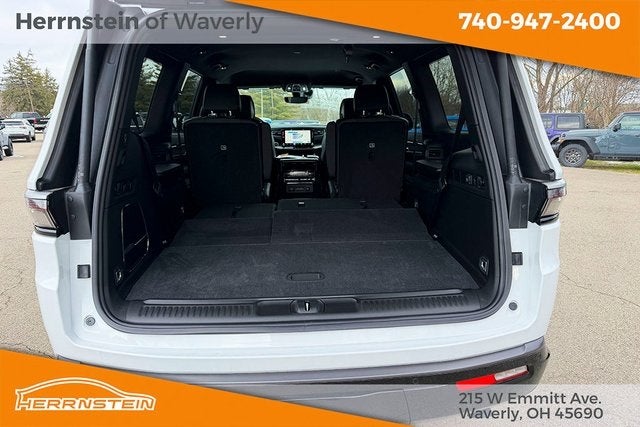 2026 Jeep Grand Wagoneer GRAND WAGONEER 4X4