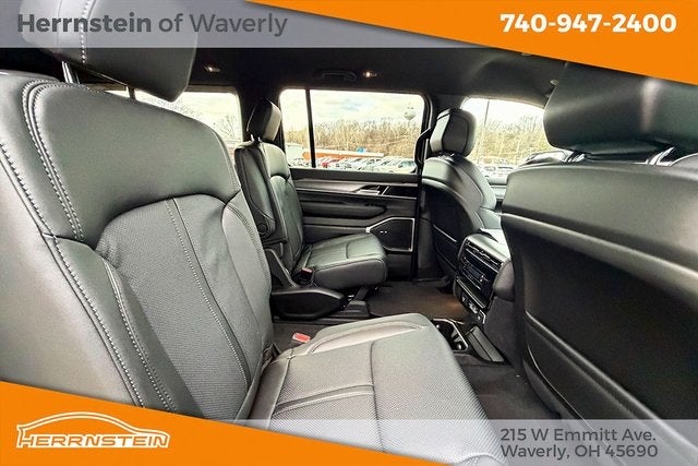 2026 Jeep Grand Wagoneer GRAND WAGONEER 4X4