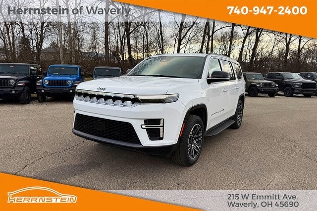 2026 Jeep Grand Wagoneer GRAND WAGONEER 4X4