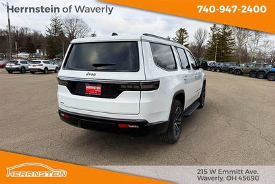 2026 Jeep Grand Wagoneer GRAND WAGONEER 4X4