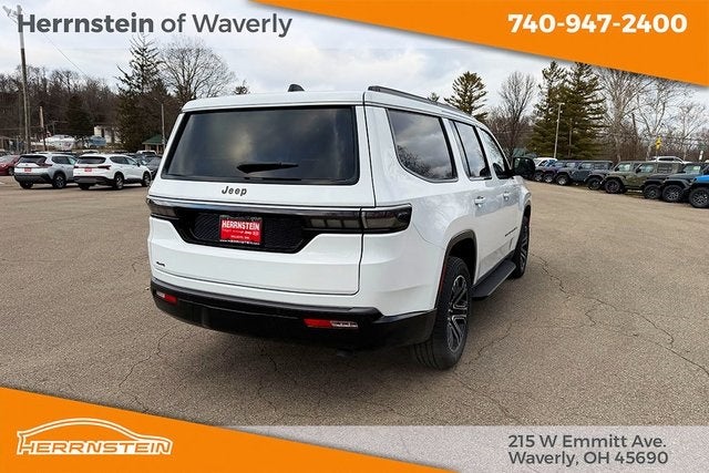 2026 Jeep Grand Wagoneer GRAND WAGONEER 4X4