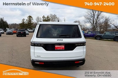 2026 Jeep Grand Wagoneer GRAND WAGONEER 4X4