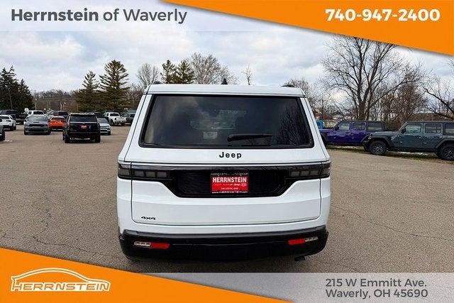 2026 Jeep Grand Wagoneer GRAND WAGONEER 4X4