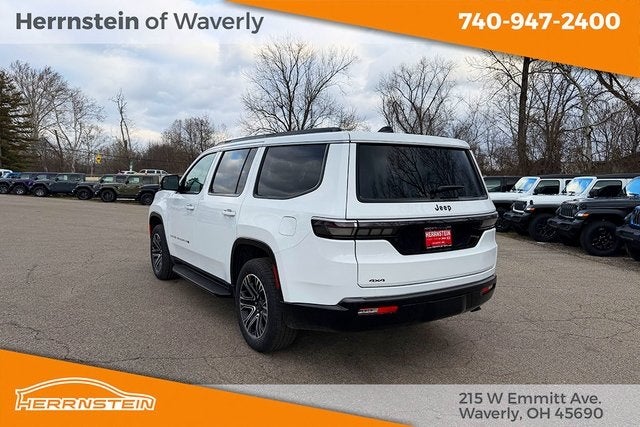 2026 Jeep Grand Wagoneer GRAND WAGONEER 4X4