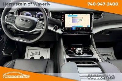 2026 Jeep Grand Wagoneer GRAND WAGONEER 4X4