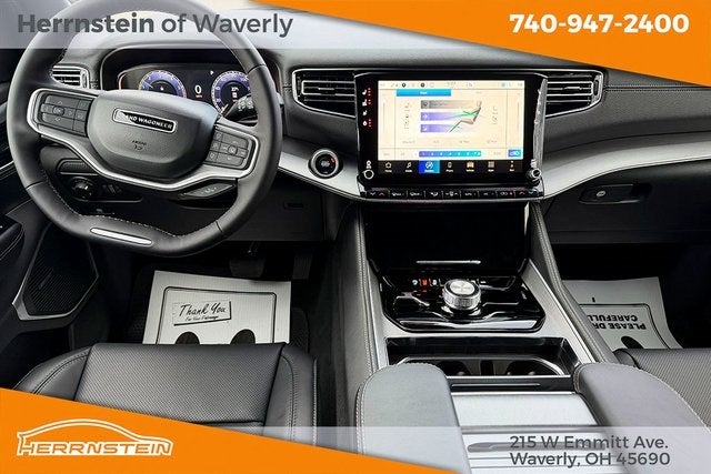 2026 Jeep Grand Wagoneer GRAND WAGONEER 4X4