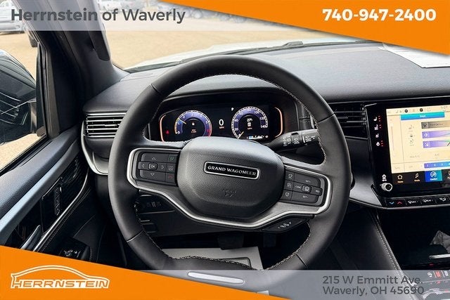 2026 Jeep Grand Wagoneer GRAND WAGONEER 4X4