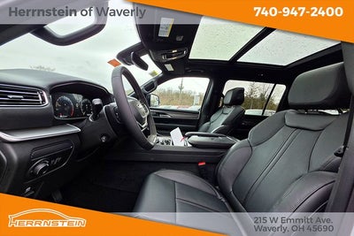 2026 Jeep Grand Wagoneer GRAND WAGONEER UPLAND 4X4