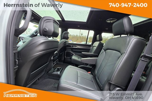 2026 Jeep Grand Wagoneer GRAND WAGONEER UPLAND 4X4