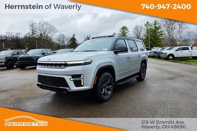 2026 Jeep Grand Wagoneer GRAND WAGONEER UPLAND 4X4