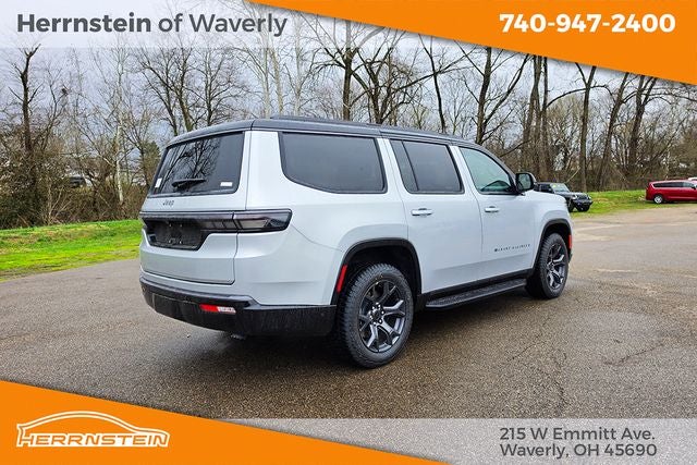 2026 Jeep Grand Wagoneer GRAND WAGONEER UPLAND 4X4