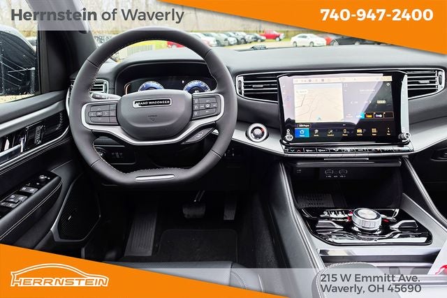 2026 Jeep Grand Wagoneer GRAND WAGONEER UPLAND 4X4