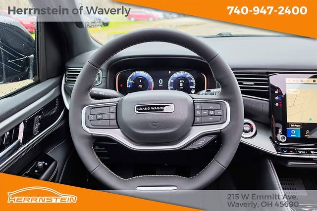 2026 Jeep Grand Wagoneer GRAND WAGONEER UPLAND 4X4