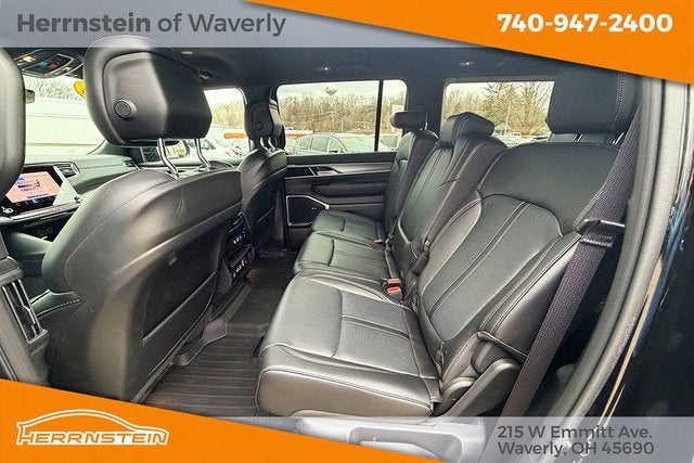 2025 Jeep Wagoneer 4x4